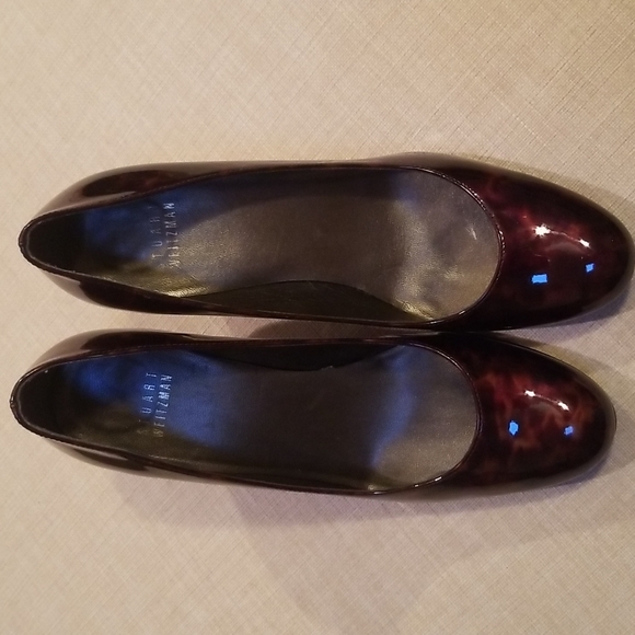 Stuart Weitzman Tortoise Shell Heels - Picture 2 of 15